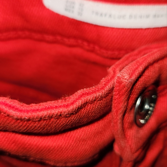 ZARA TRAFULUC DENIM MAKERS PANTS !! - Picture 7 of 8